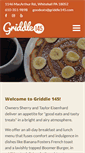 Mobile Screenshot of griddle145.com